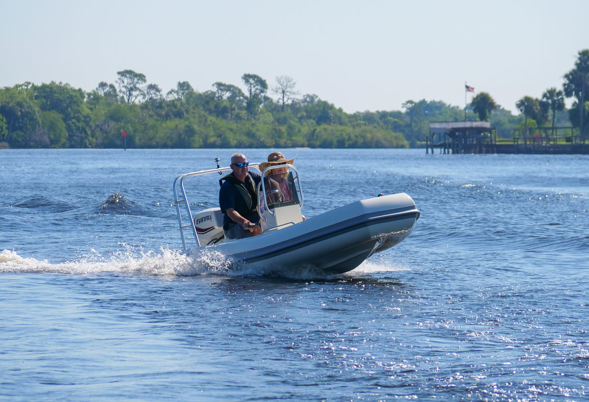 12′ Model – Rigid Boats