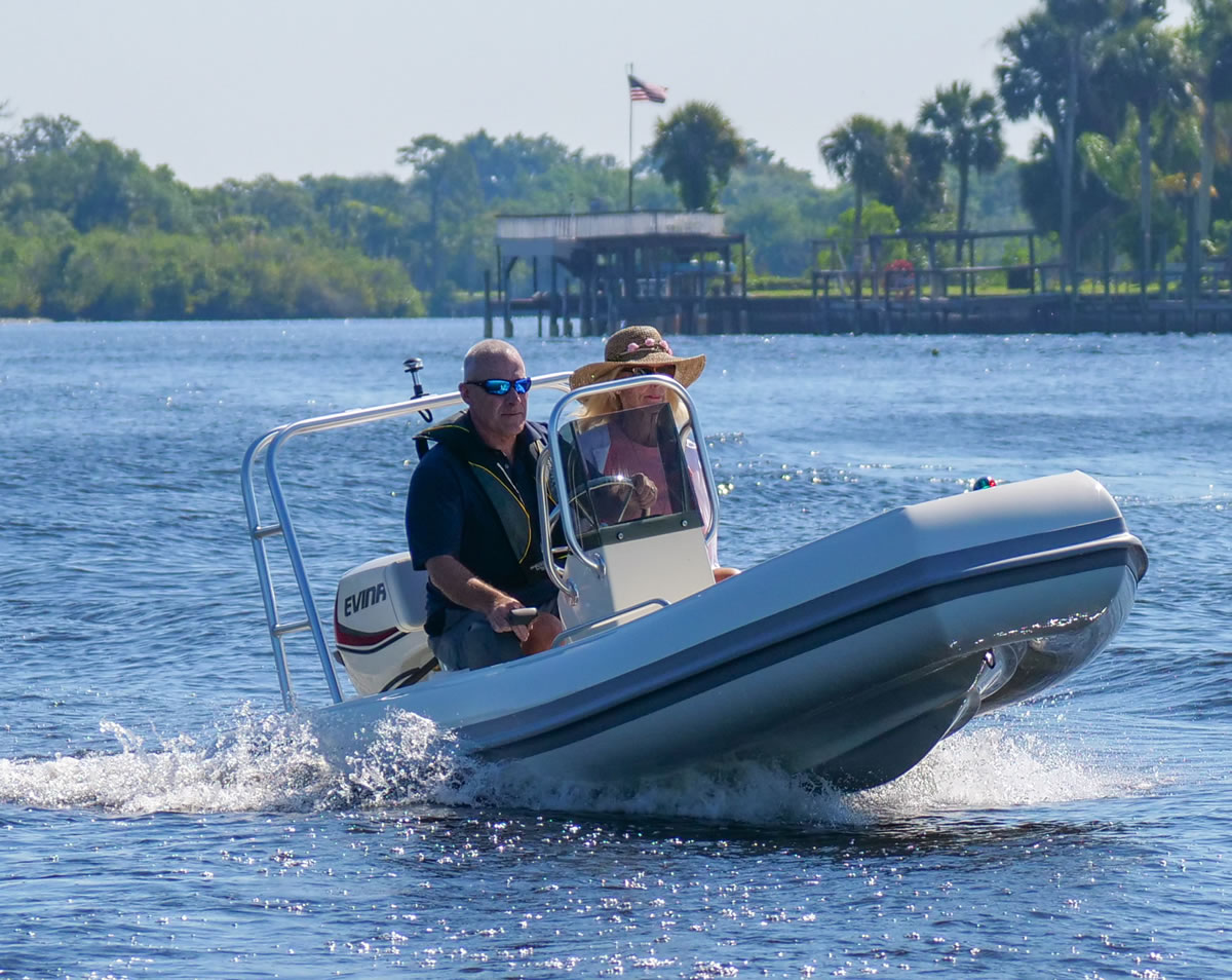 12′ Model – Rigid Boats