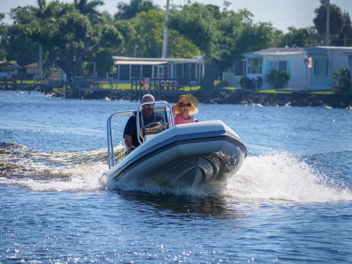 12′ Model – Rigid Boats