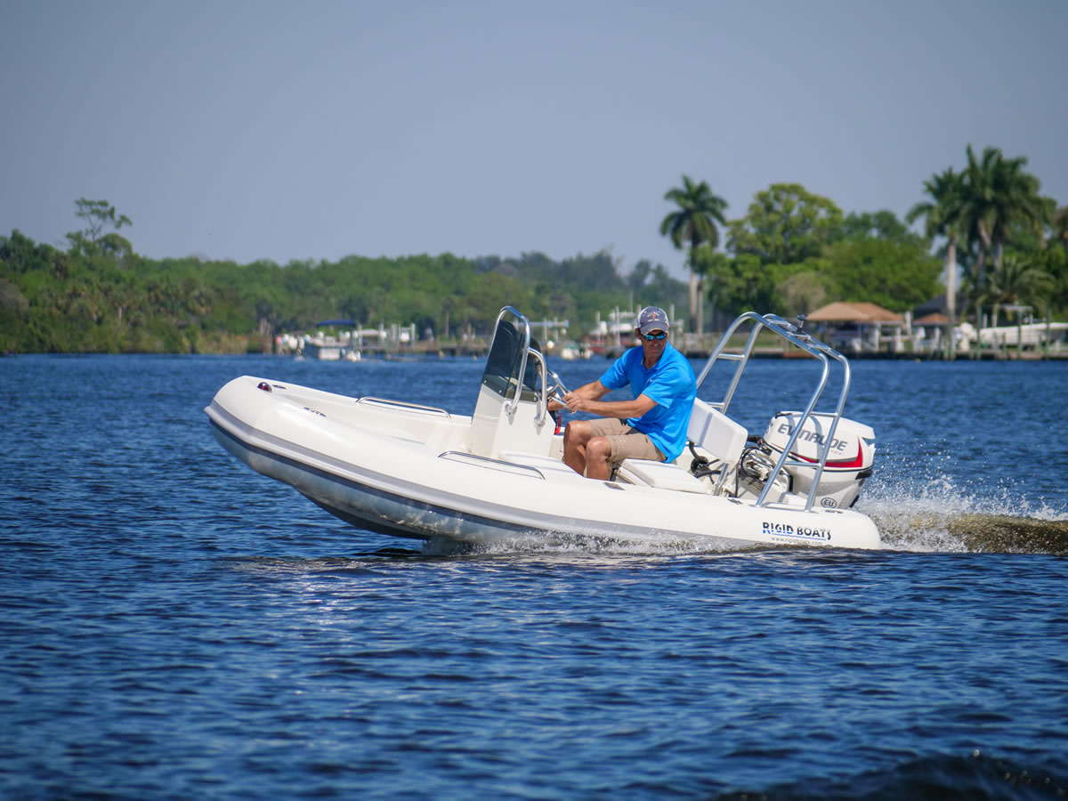 12′ Model – Rigid Boats