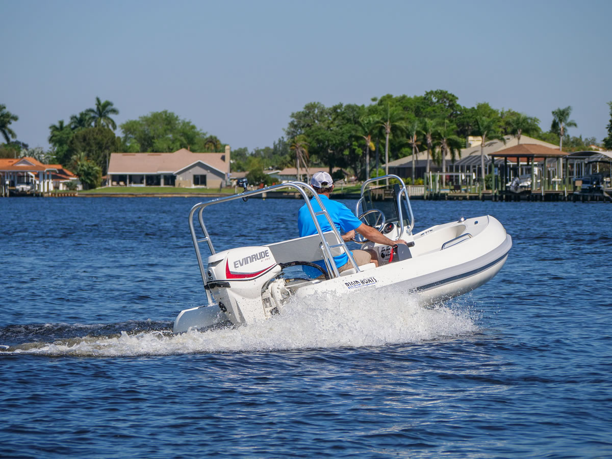 12′ Model – Rigid Boats